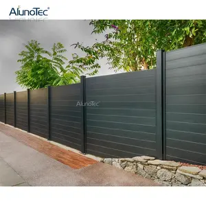 Easily Assembled Securitys Boundary Wall Fence Temporary Fences Panel Wooden Outdoor Fencing