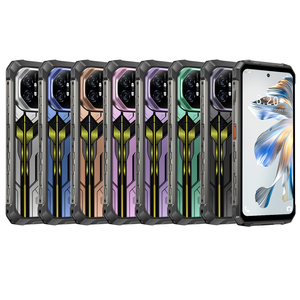 Ponsel cerdas I18 Android 15, <span class=keywords><strong>SmartPhone</strong></span> kasar penglihatan malam 6.9 inci IP68 tahan air tahan debu - Product Image 5