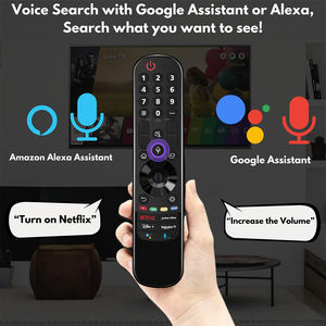 Control remoto por voz con ratón de aire, control remoto de Tv, control remoto mágico por voz, en stock, MR23GA, en la actualidad - Product Image 2