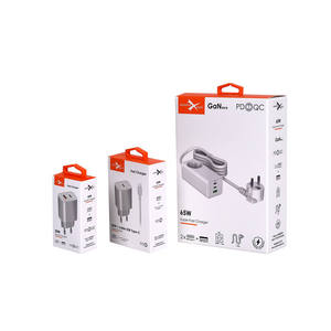 Trắng carton sạc bán lẻ Bao bì hộp <span class=keywords><strong>USB</strong></span> cáp dữ liệu hộp bao bì cho ngân hàng điện - Product Image 1