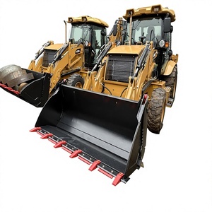 Utilisé pour mini-chargeuse diesel 4x4, chargeuse-pelleteuse avec composants essentiels : roulement, boîte de vitesses, pompe hydraulique, puissance 75 kW - Product Image 1
