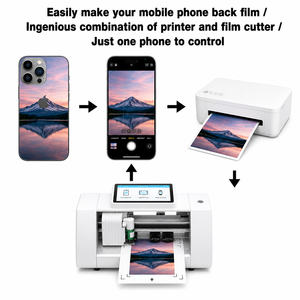 Cutting Machine Hydrogel Film Screen Protector Auto Cutting Auto Adjust Knife Pressure Cutter for Mobile Phone