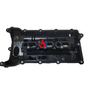 LR109353 C2D16376 LR041685สำหรับ Land Rover Jaguar ฝาครอบวาล์วเครื่องยนต์ฝาครอบหัวสูบฝาครอบแขนโยกซ้าย - Product Image 2