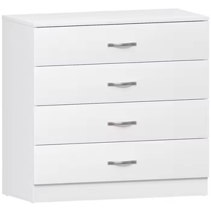 Modern White Wood Wardrobe Luxury Environmentally Friendly <strong>Bedside</strong> <strong>Table</strong> Bedroom Furniture <strong>Set</strong> <strong>Chest</strong> <strong>of</strong> <strong>Drawers</strong> - Product Image 5