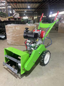 <span class=keywords><strong>Motozappa</strong></span> a Due <span class=keywords><strong>Ruote</strong></span> con Motore a Benzina, Prezzo di Fabbrica, Alta Produttività, Multifunzionale per Erba - Product Image 5