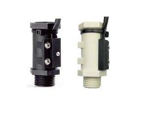 สวิตช์วัดการไหลแบบแม่เหล็กแนวตั้ง FS-2P-0.7 / FS-2P-0.7-4N เกลียว NPT ไนลอน PP 1.75Mpa เซ็นเซอร์วัดการไหลของของเหลวสำหรับเครื่องทำน้ำอุ่น - Product Image 1