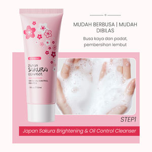 ชุดผลิตภัณฑ์ดูแลผิวหน้าซากุระ KORMESIC ได้รับการรับรองจาก Bpom ขนาด 50 มล.+100 มล.*2+20 มล.+20 กรัม+40 กรัม ช่วยเติมความชุ่มชื้น ลดเลือนริ้วรอย - Product Image 5