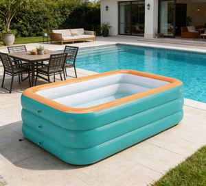 Flotador Inflable para Piscina con Función de Autoinflado - Product Image 1