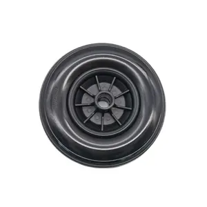 PU Tires 200*50mm The Front Wheel Of The Wheelchair Plastic Solid Airless Tire Front Wheel For Electric Wheelchair