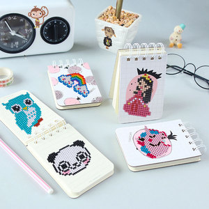 Vente en gros de toiles d'animaux <span class=keywords><strong>diamant</strong></span>és pour enfants, peintures murales modernes en résine peintes à la main, peintures par numéro pour enfants - Product Image 4