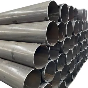 Sch40 API Muffler Pipe In Full Flange Tractor Manifold Titanium Exhaust Carbon Steel 5L Gr. B 3 In Round ASTM Hot Rolled