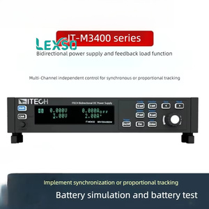 ไอเทคแหล่งจ่ายไฟแบบตั้งโปรแกรมได้สองทิศทาง It-m3412 การทดสอบแบตเตอรี่ Itm3422/3413 เล็กซ์โซ - Product Image 2