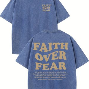 Camiseta de punto de algodón 100% que absorbe la humedad Estampado de sublimación de ajuste regular Unisex Verano Casual - Product Image 6