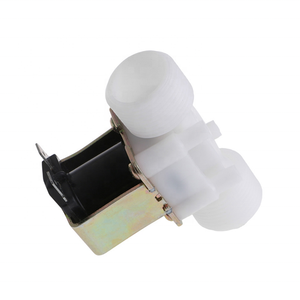 Горячие продажи OEM/ODM доступны 12 В 24 В 220 В DN15 1/<span class=keywords><strong>2</strong></span> "3/4 нормально закрытый пластиковый электромагнитный клапан впускной клапан - Product Image 4