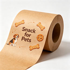 <span class=keywords><strong>Film</strong></span> en rouleau EVOH PE sur mesure pour emballage d'aliments pour chiens et chats, barrière humidité-oxygène, faible MOQ 50 kg - Product Image 3