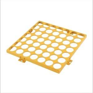 דקורטיביים מגולף אלומיניום לוח אבן בניין חזית חומר חרוט גיליון מחורר עיצוב מתכת עמיד - Product Image 5