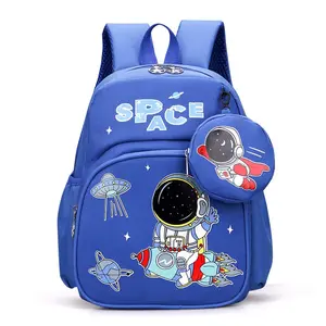 Mochila para niños, mochila para jardín de infantes, mochila escolar de animales pequeños, mochila para niños de dibujos animados, bolsa de estudiante de primer grado para niños y niñas