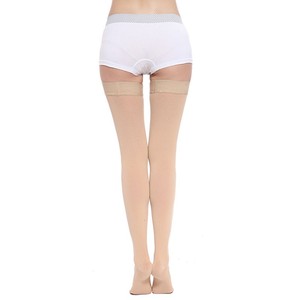 Promocional 23-32mmhg Medical Open Toe <span class=keywords><strong>Compresión</strong></span> graduada que adelgaza el muslo <span class=keywords><strong>Medias</strong></span> altas - Product Image 1