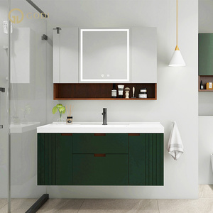 Phong Cách Bắc Âu Kinh Tế Treo Tường Không Gian Lưu Trữ Lớn Phòng Tắm <span class=keywords><strong>Vantiy</strong></span> Khuyến Mãi - Product Image 3