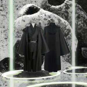 Ensemble Cosplay Jedi Knight <span class=keywords><strong>Anakin</strong></span> Skywalker Cape <span class=keywords><strong>Sith</strong></span> pour Halloween - Product Image 2