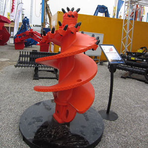 สว่านเจาะหินแข็งสว่านเจาะเสาเข็มเจาะหินทรงกรวยพร้อมฟันหัวกระสุนสำหรับอะไหล่เครื่องจักรก่อสร้าง - Product Image 2