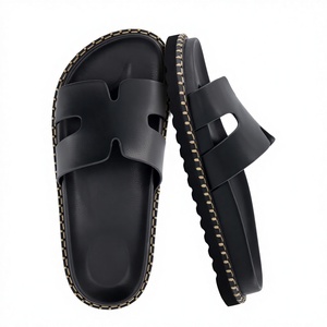 <span class=keywords><strong>Sandali</strong></span> <span class=keywords><strong>Ortopedici</strong></span> Athlefit con Punta Aperta per Donne, Comodi con Supporto per Arco Plantare, in PU Nero, Taglia 9 - Product Image 5