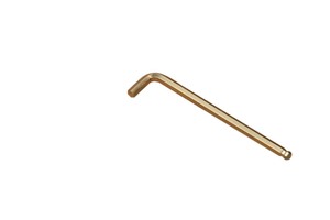 Clé hexagonale AL-CU adaptée aux environnements à haute température avec embout sphérique de 4 mm, pour l'industrie pétrochimique, les mines de charbon et les champs pétrolifères - Product Image 2