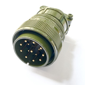Conectores MIL Spec de 1-64 pines (5015) Enchufe de Amphenol, cable eléctrico circular aeroespacial MS <span class=keywords><strong>Connex</strong></span> RF - Product Image 1