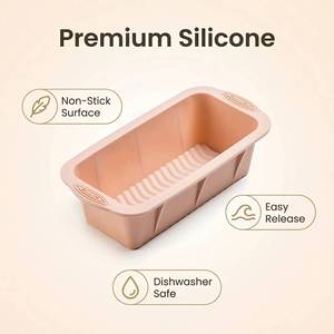Molde de Silicona para Pan y Pasteles, Rectangular, Antiadherente, Diseño 2025, Personalizado, para Hornear - Product Image 4