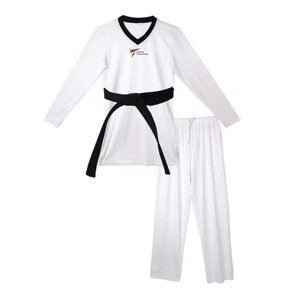 Nuevo Uniforme de Taekwondo 2025 Estilo de Combate para Artes Marciales <span class=keywords><strong>Karate</strong></span> Judo Jujutsu Aikido - Product Image 3