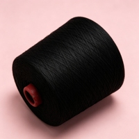 Sampel Gratis Tersedia. Benang Poliester Spun Ramah Lingkungan Berkualitas Tinggi |   35% Katun 65% Poliester |   S/Z Twist |   Dicat |   Tangan
