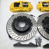 GT6 Kit de frein à 6 pistons haute performance pour Audi RS3 RS6 C6 A3 A4 A6 B6 B7 8V Q7 TT
