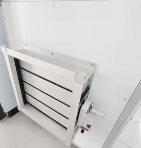 เครื่องปรับอากาศแบบปรับปริมาณลมได้ 4 แถว ระบบ HVAC ขนาด 5 แรงม้า ติดตั้งบนเพดาน  ผู้ผลิต AHU แบบกำหนดเอง - Product Image 6