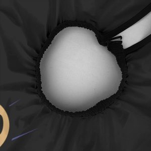 Strumenti da barbiere stampati in Nylon impermeabile da <span class=keywords><strong>parrucchiere</strong></span> professionale e comodo - Product Image 3