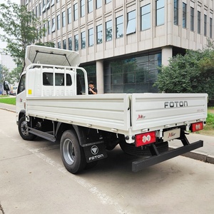 China Nieuwe/gebruikte Hoge Kwaliteit Foton 4x2 3 Ton 5 Ton Lichtgewicht Kleine dieselvrachtwagen Goedkope Prijs Te Koop - Product Image 4