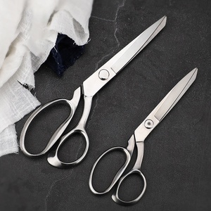 May Mặc kéo 10 inch-chuyên nghiệp nhiệm vụ nặng nề công nghiệp sức mạnh thợ may kéo cho vải da may - Product Image 3