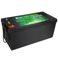 Lifepo4-Batería de iones de litio personalizada de fábrica, 12V, 24V, 48V, 100Ah, 200Ah, 50Ah, 150Ah
