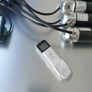 Электрический линейный привод 6000Н 12/24В для синхронного управления подъемной платформой стола с регулировкой высоты, для автодомов и кемперов - Product Image 4