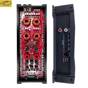 Amplificador de Potencia de Audio para Automóvil de un Solo Canal <span class=keywords><strong>400.4</strong></span> Clase D de 4 Canales para Subwoofer de Rango Medio, Amplificador de Bajos para Automóvil - Product Image 5