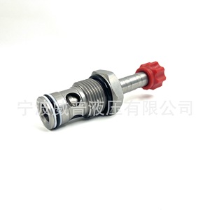 Vanne solénoïde hydraulique Wip OD15x89A, type cartouche, 12 orifices, normalement ouverte/fermée - Product Image 5