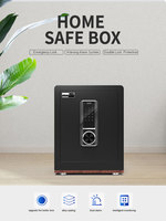 Home Security Safe Box Finger abdruck Safe Box Aufbewahrung dokumente Schmuck Digital Security Safe