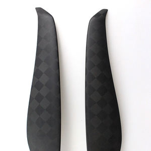 Lames d'hélice de drone agricole professionnelles Composants durables en fibre de carbone pour des drones efficaces - Product Image 4