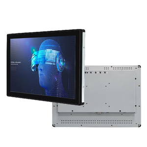 New 15inch 4:<strong>3</strong> Capacitive Touch Screen TFT LCD <strong>Monitor</strong> Industrial Business Use Pc Display <strong>BNC</strong> DC USB DVI VGA RS232 Prot ROHS - Product Image 1
