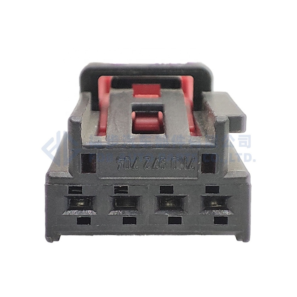 0090-458 Car Taillight Chair unsealed Connector plug 7N0 972 704 For Sagitar Magotan Golf with 15cm wires 7N0972704