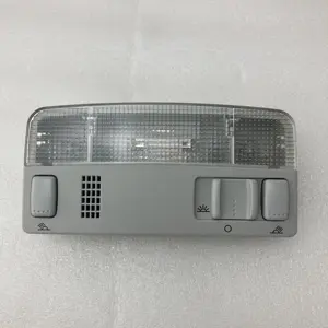 Lampe de lecture originale avec lumière, pour vw Golf 4 Bora Touran Passat * skoda Octavia Fabia, 1TD, 947 105, 2 pièces