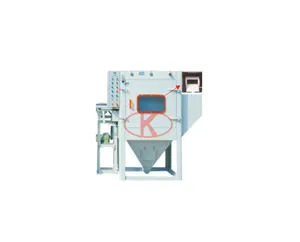 Multi-purpose drum suction box type sandblasting cabinet