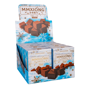 ขนมนำเข้าแปลกใหม่ ช็อก<span class=keywords><strong>โก</strong></span><span class=keywords><strong>แล</strong></span><span class=keywords><strong>ต</strong></span>ดำก้อนสี่เหลี่ยม คุณภาพสูง รสชา<span class=keywords><strong>ต</strong></span>ินม หอมละมุน บรรจุภัณฑ์ปรับแต่งได้ อายุการเก็บรักษา 12 เดือน - Product Image 6