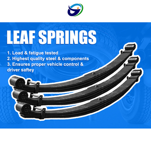 Japanese <strong>Car</strong> Leaf Springs 48110 High Load Heavy Truck Parts Hino Leaf Spring <strong>Suspension</strong> Spare Parts Steel for Leaf Spring - Product Image 4
