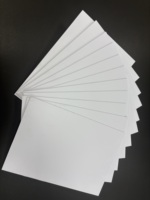 Carton blanc épaisseur de 1mm-10mm fabriqué à partir de pâte de bois et de papier blanc offset durable et robuste