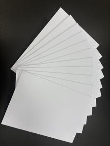 Wit Karton 1Mm-10Mm Dikte Gemaakt Van Houtpulp En Offset Wit Papier Duurzaam En Stevig - Product Image 3